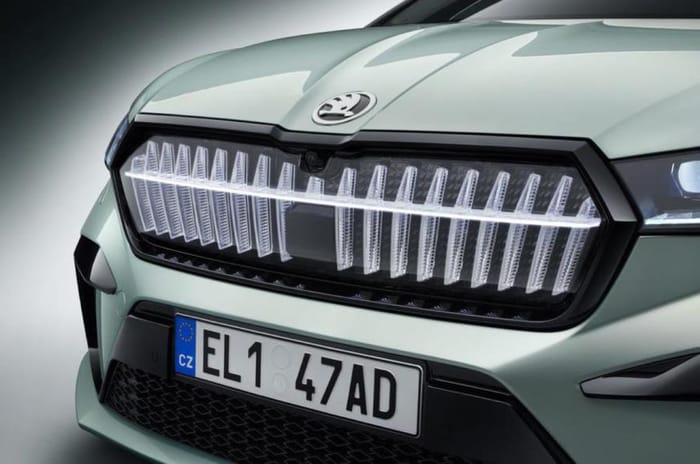 All-electric Skoda Enyaq iV revealed in production form