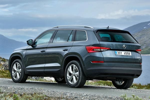 Skoda Kodiaq first look