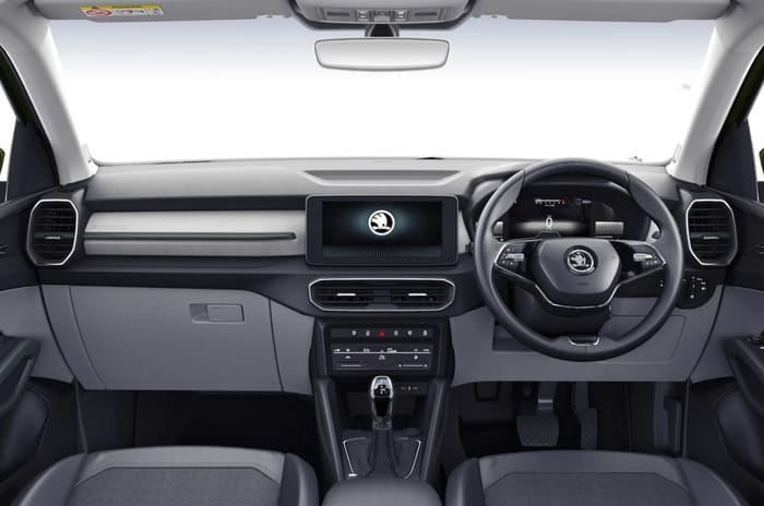 Skoda Kylaq interior