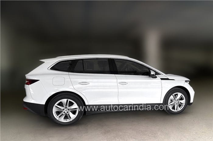 Skoda Enyaq iV India launch by March 2024