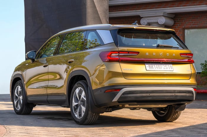 2025 Skoda Kodiaq launched at Rs 46.89 lakh