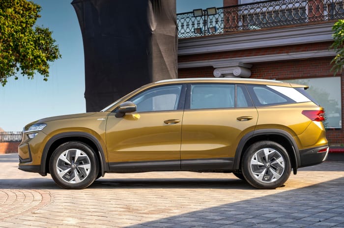 2025 Skoda Kodiaq launched at Rs 46.89 lakh