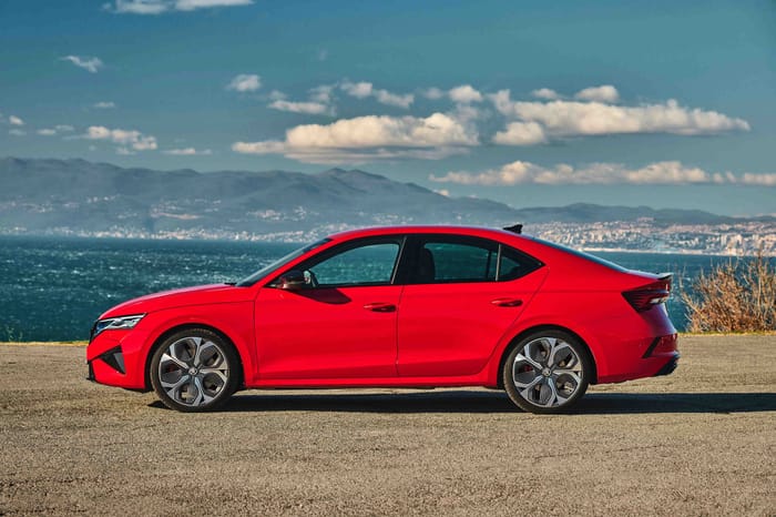 Skoda Octavia RS launched at Rs 49.99 lakh