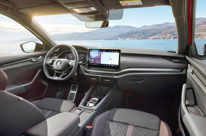 Skoda Octavia RS launched at Rs 49.99 lakh