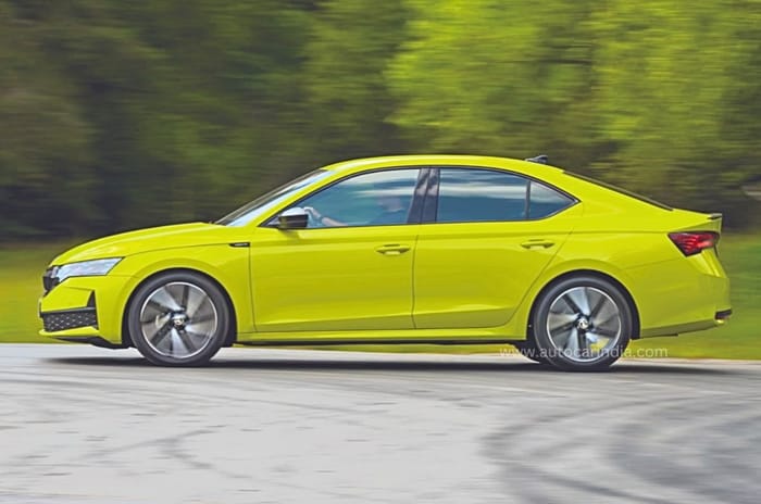 Skoda Octavia RS bookings open