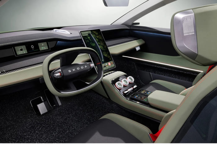 Skoda Vision 7S production-spec India launch in 2027