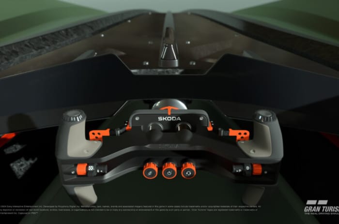 1,088hp Skoda Vision Gran Turismo supercar revealed for Playstation