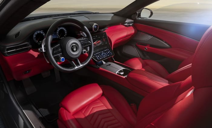 Maserati GranCabrio convertible revealed with 550hp V6 engine