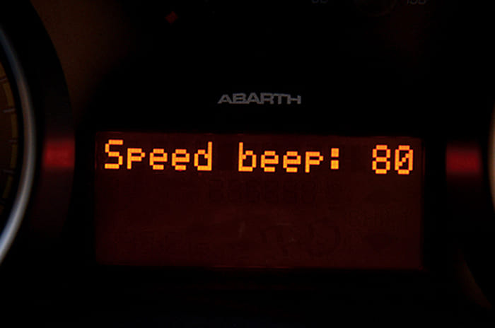 speed warning speed warning