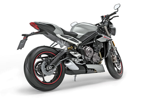 2017 Triumph Street Triple range revealed