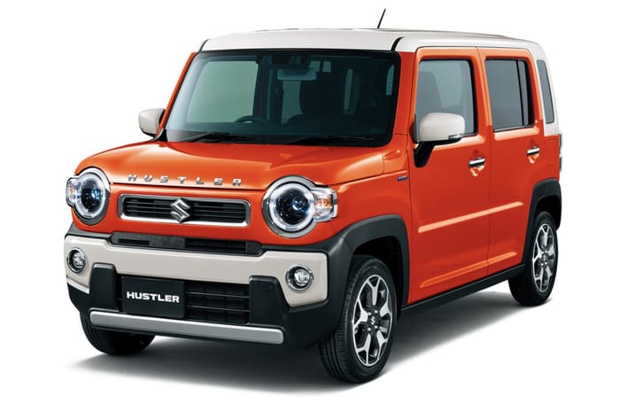 Suzuki Hustler Suzuki Hustler