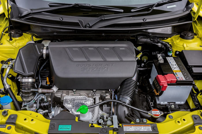 Maruti Suzuki Swift Sport engine