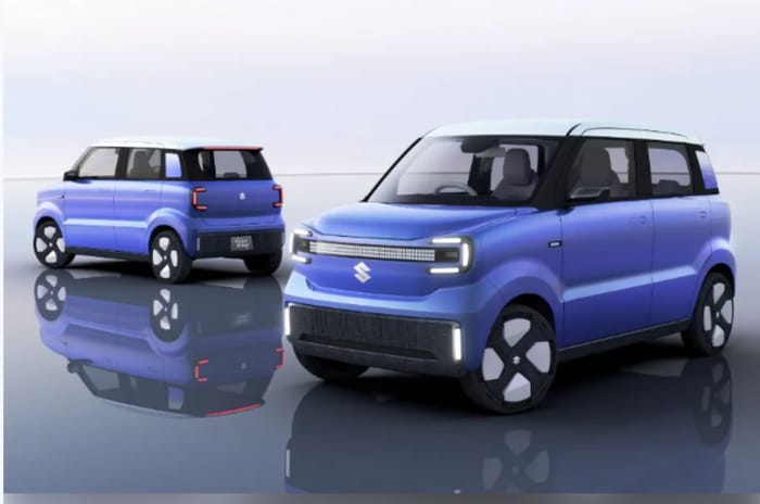 Suzuki Vision e-Sky BEV concept revealed