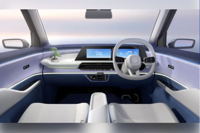 Suzuki Vision e-Sky BEV concept revealed