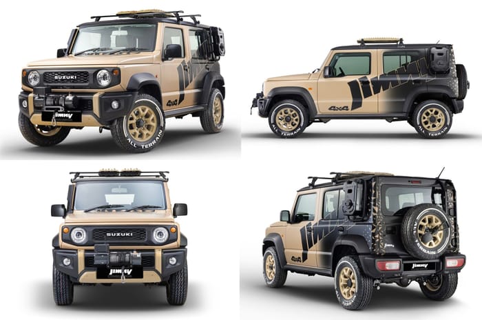 Maruti Grand Vitara, Fronx, Swift special editions showcased at Auto Expo 2025