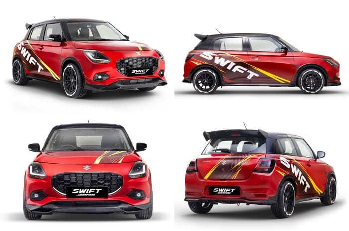 Maruti Grand Vitara, Fronx, Swift special editions showcased at Auto Expo 2025