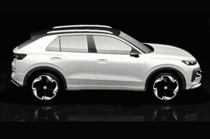 Next-gen Volkswagen T-Roc design leaked