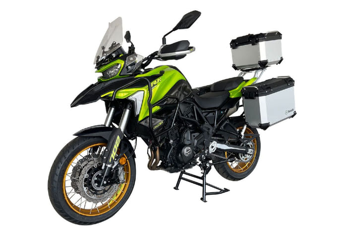 Benelli TRK 702 incoming, will rival Kawasaki Versys 650