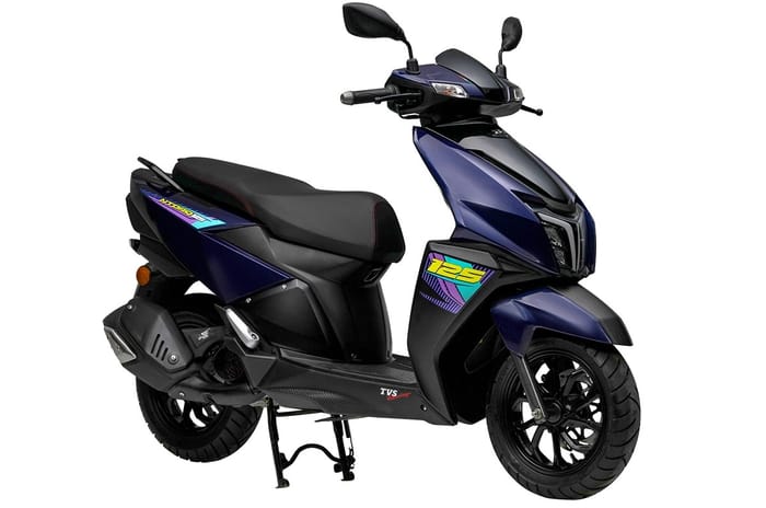 TVS Ntorq TVS Ntorq