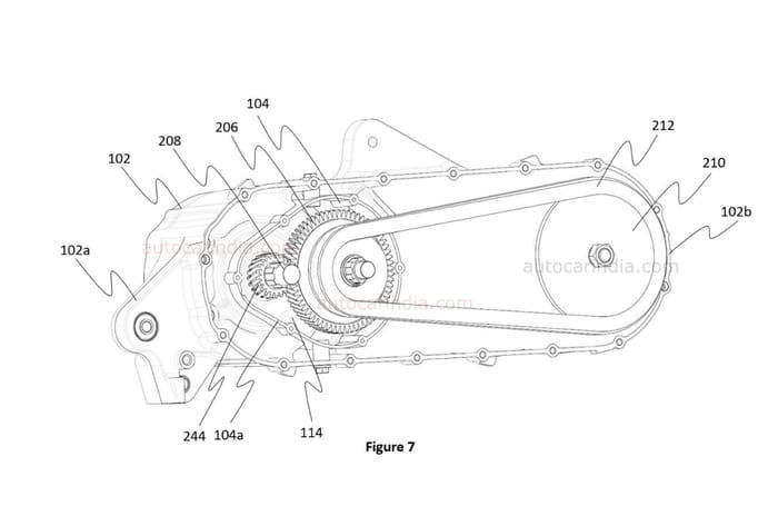 Next TVS e-scooter likely to get more power, new motor