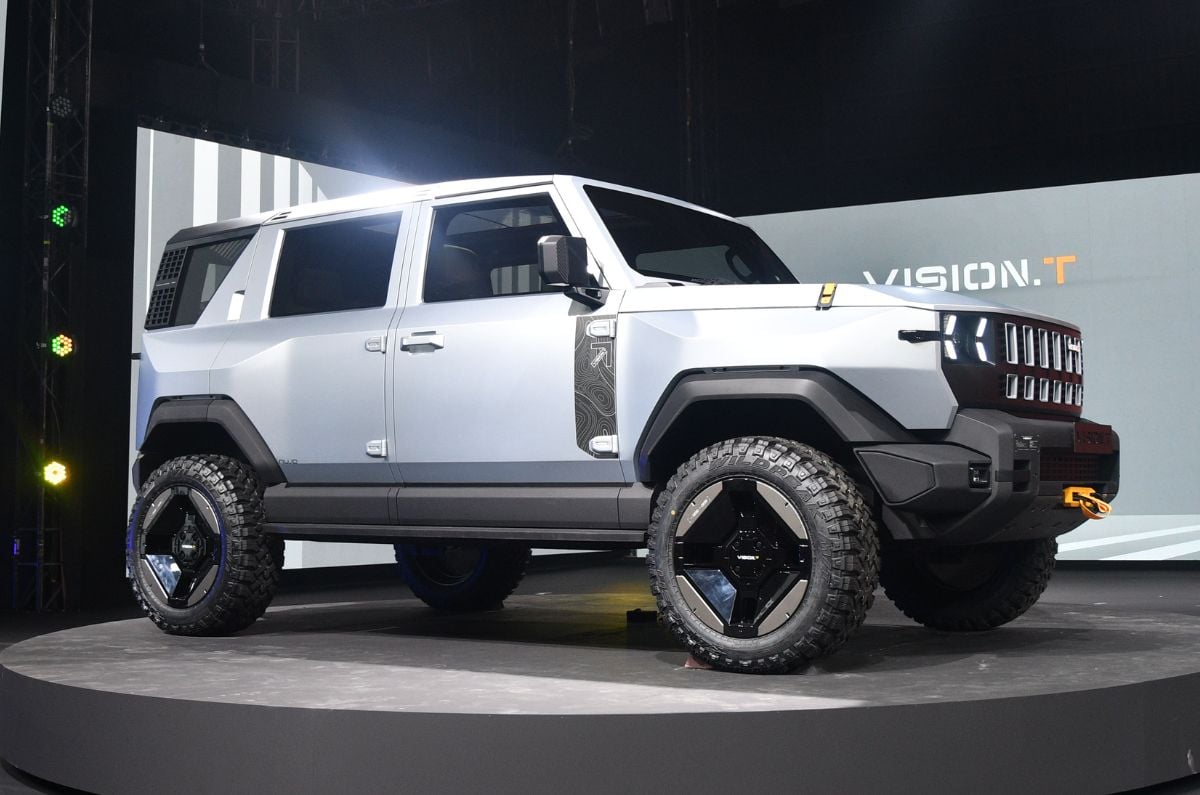 2025 Mahindra Vision T concept