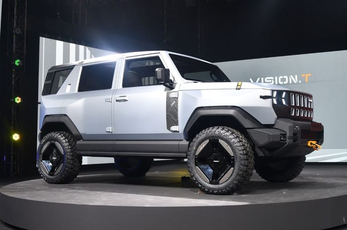Mahindra Vision T Concept unveiled - Introduction | Autocar India