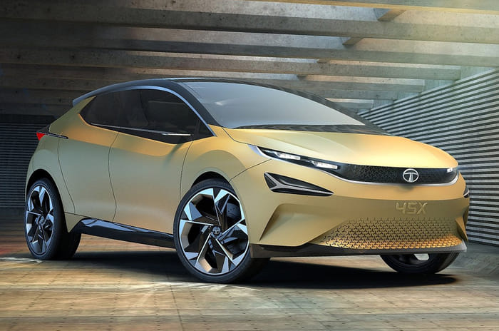 Tata 45X concept hatchback