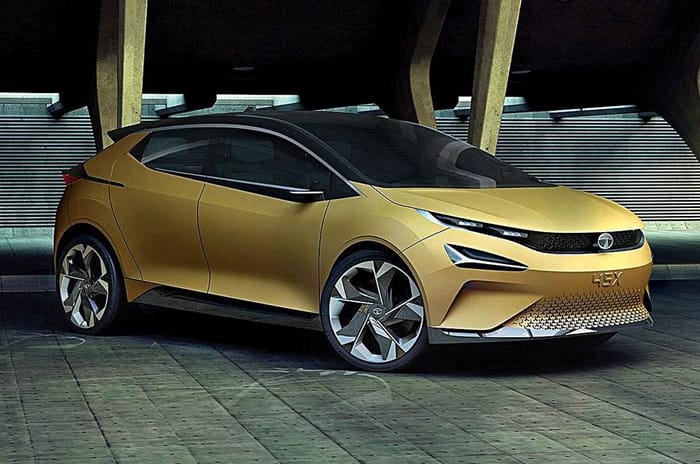 Tata 45X hatchback concept