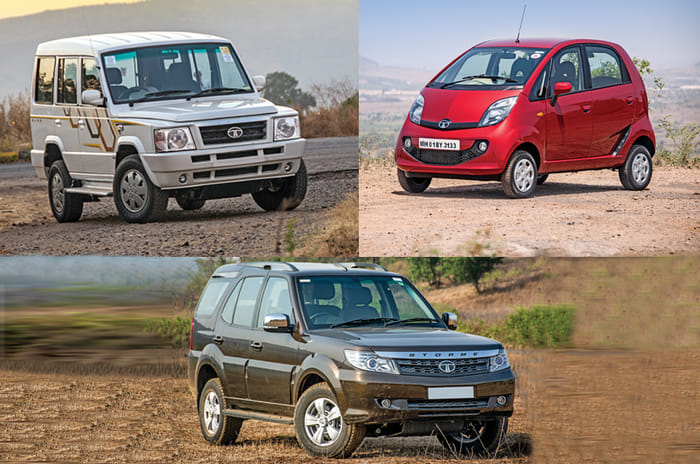 Tata Sumo, Safari, Nano
