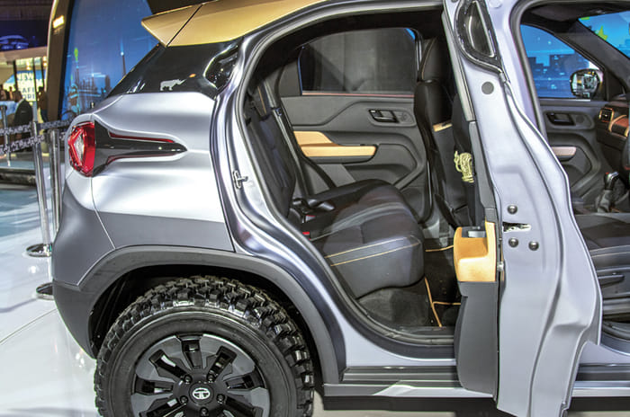 Production-spec Tata HBX: How close to the concept will it be?