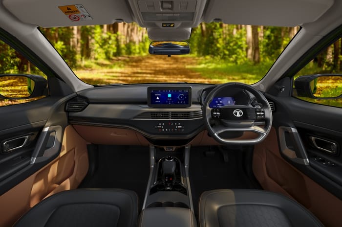 Tata Harrier Adventure X interior