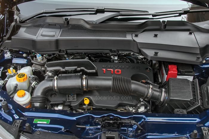 Tata Harrier and Safari diesel engine