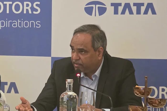 Shailesh Chandra, Managing Director of Tata Motors Passenger Vehicles and Tata Passenger Electric Mobility