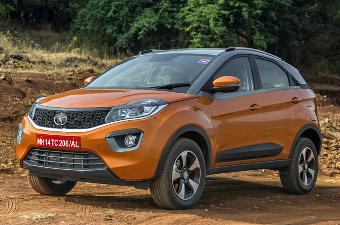 Top 5 diesel-manual compact SUVs in India