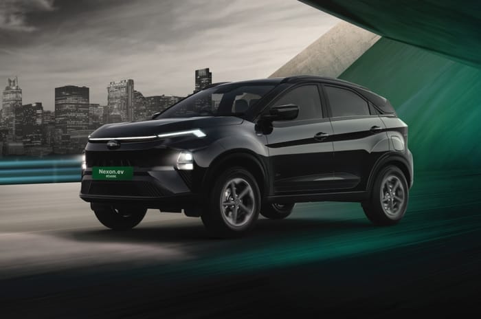 Tata Nexon EV Dark with ADAS Tata Nexon EV Dark with ADAS