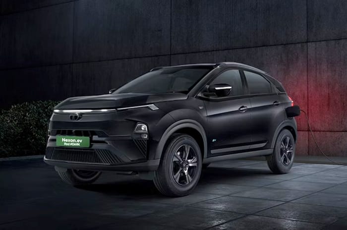 Tata Nexon EV Red Dark