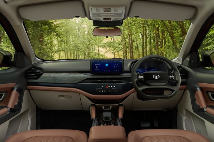 Tata Safari Adventure X + interior