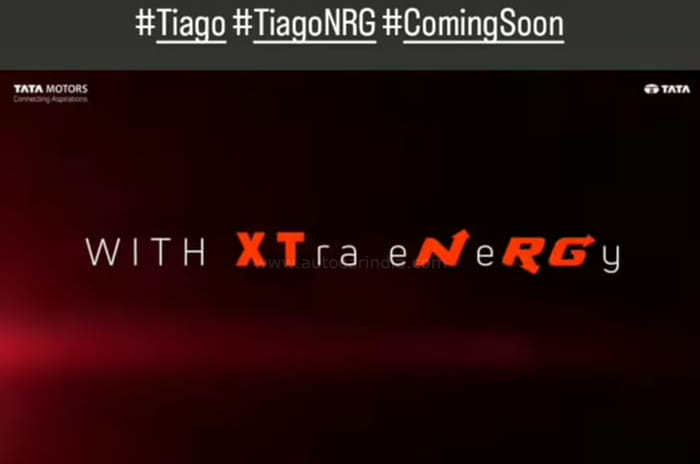 Tata Tiago NRG XT mid range trim to launch soon