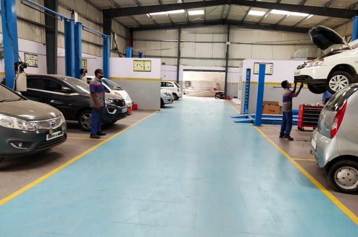 How COVID-19 has changed car servicing