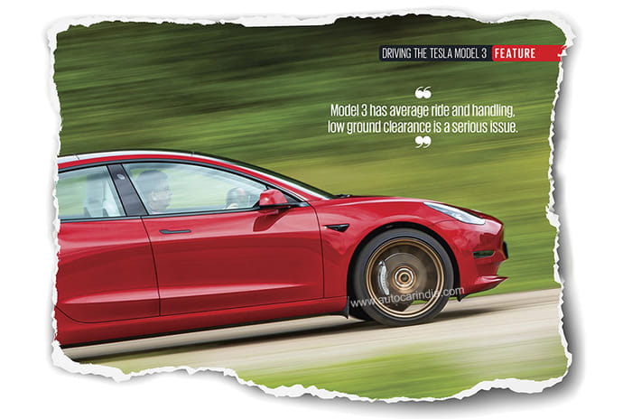 Low ground clearance puts brakes on Tesla Model 3 India launch