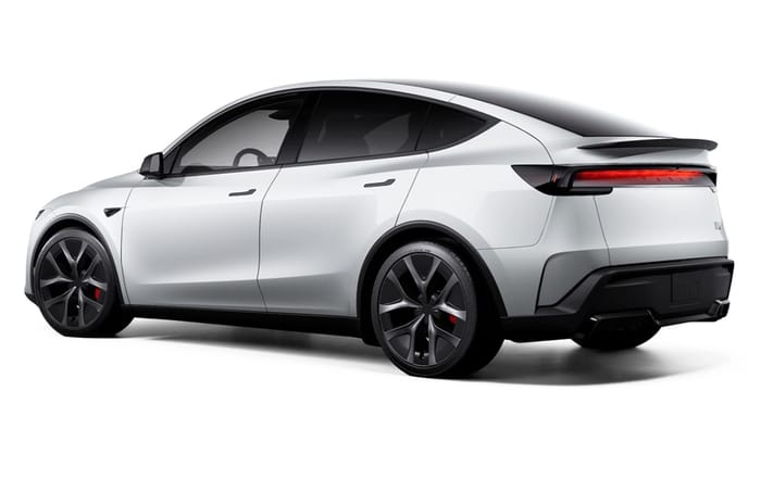 Tesla Model Y rear right side