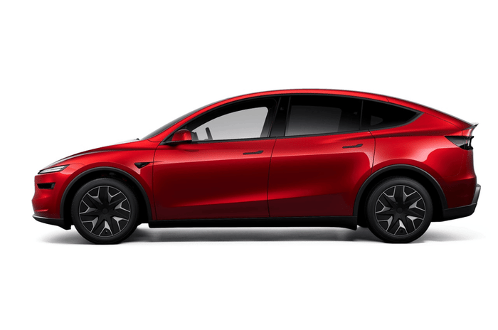 Tesla Model Y L side profile