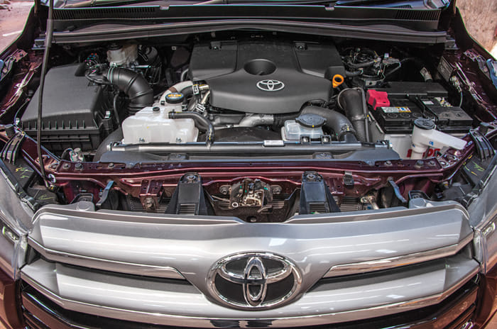 Buying used: (2016-2019) Toyota Innova Crysta