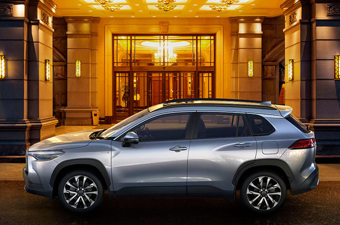 Toyota Corolla Cross revealed