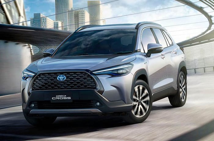 Toyota Corolla Cross revealed