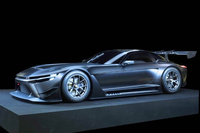 New Toyota GR GT3 concept New Toyota GR GT3 concept