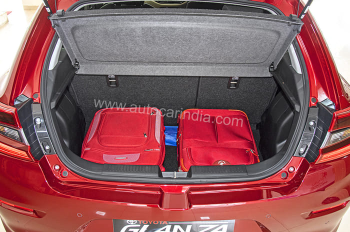 2022 Toyota Glanza: First look