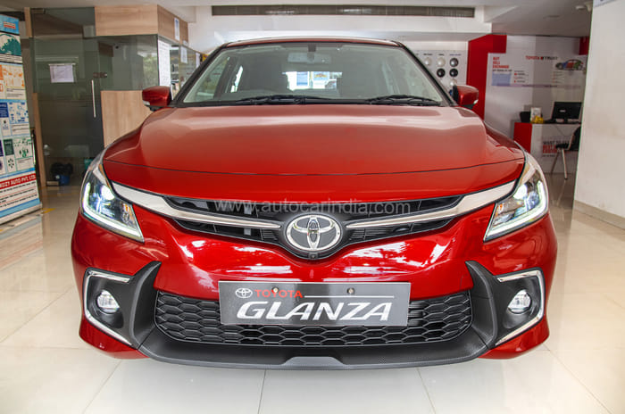 2022 Toyota Glanza: First look