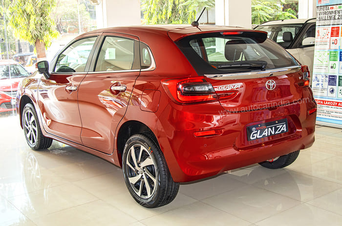 2022 Toyota Glanza: First look