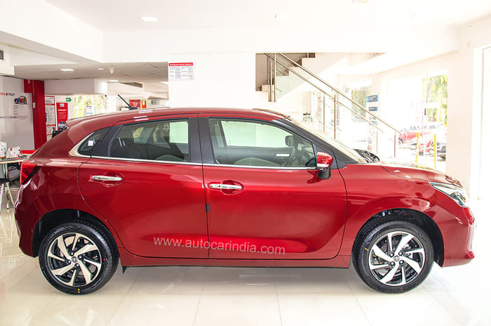 2022 Toyota Glanza: First look